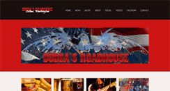 Desktop Screenshot of bubbasroadhousebarngrill.com